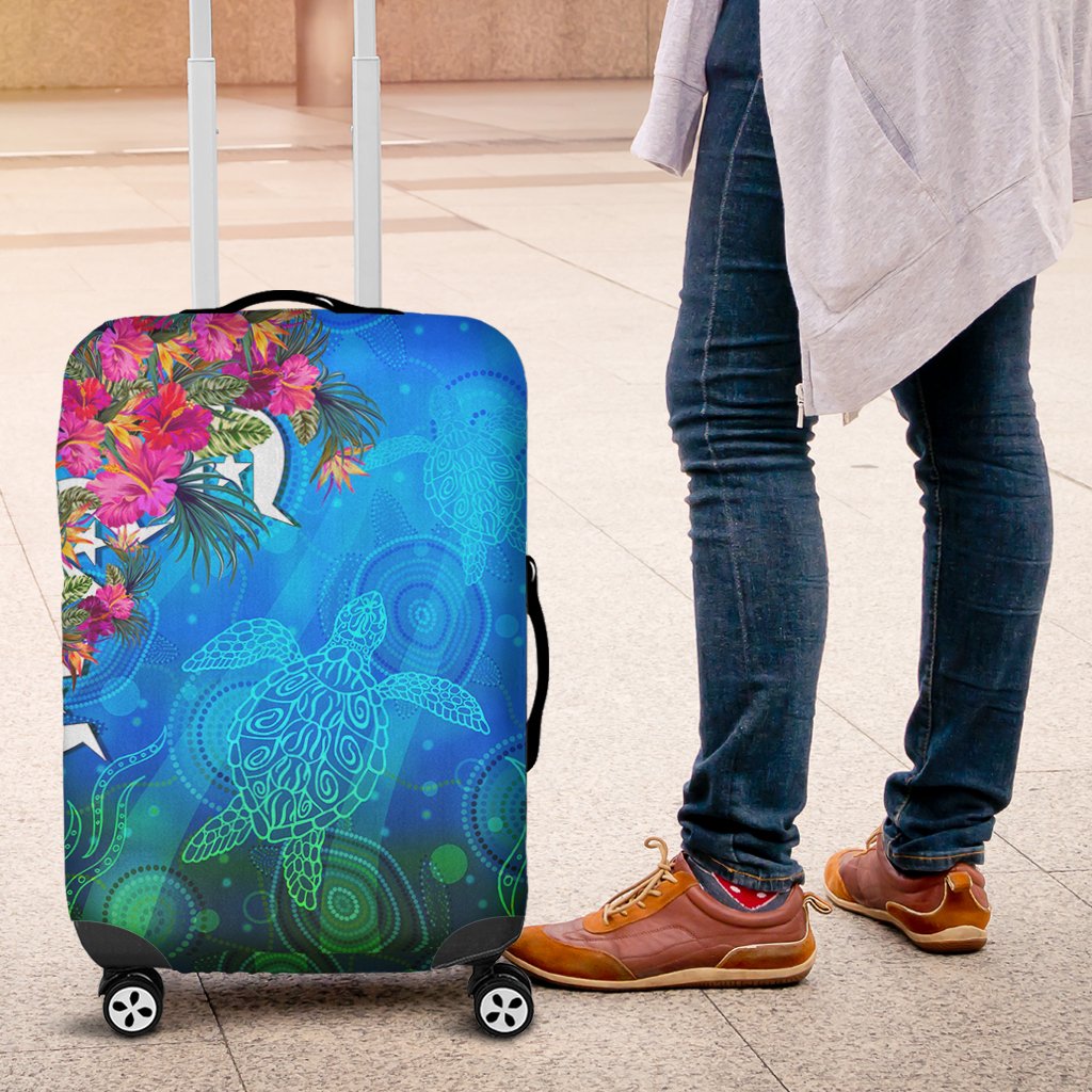 luggage-cover-torres-strait-blue-sea-with-hibiscus