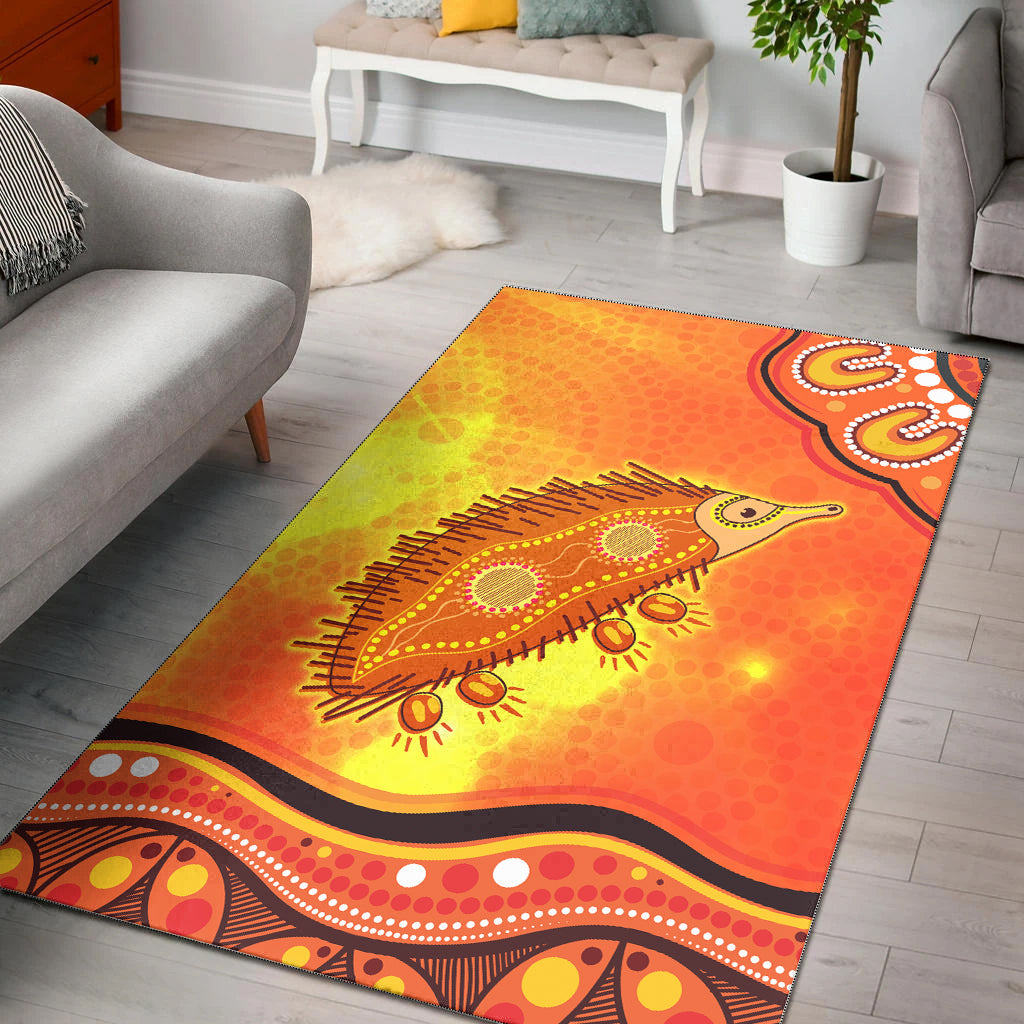 echidna-aboriginal-area-rug-australian-animal-lt13