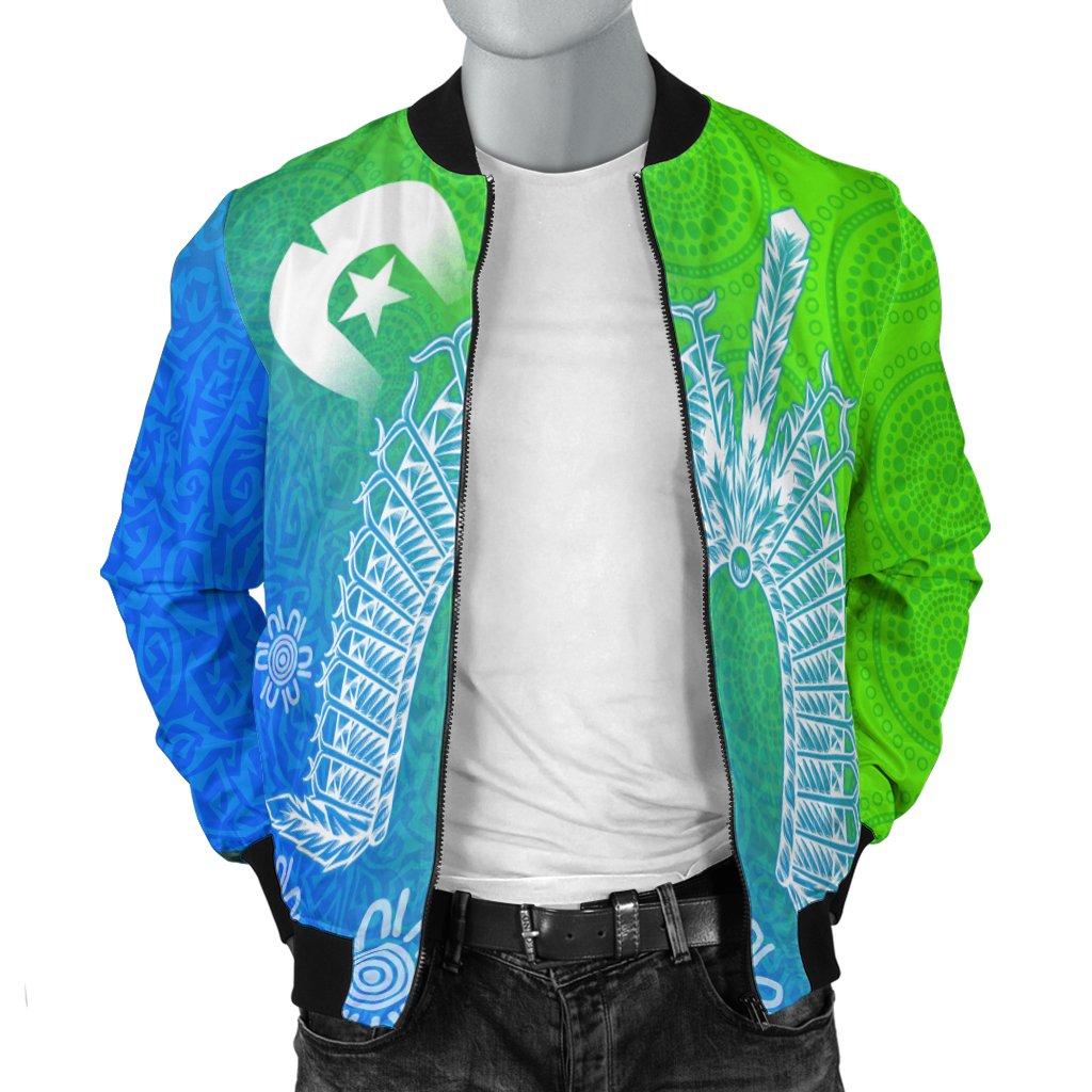 torres-strait-islander-mens-bomber-jacket-dhari-mask-ocean-style