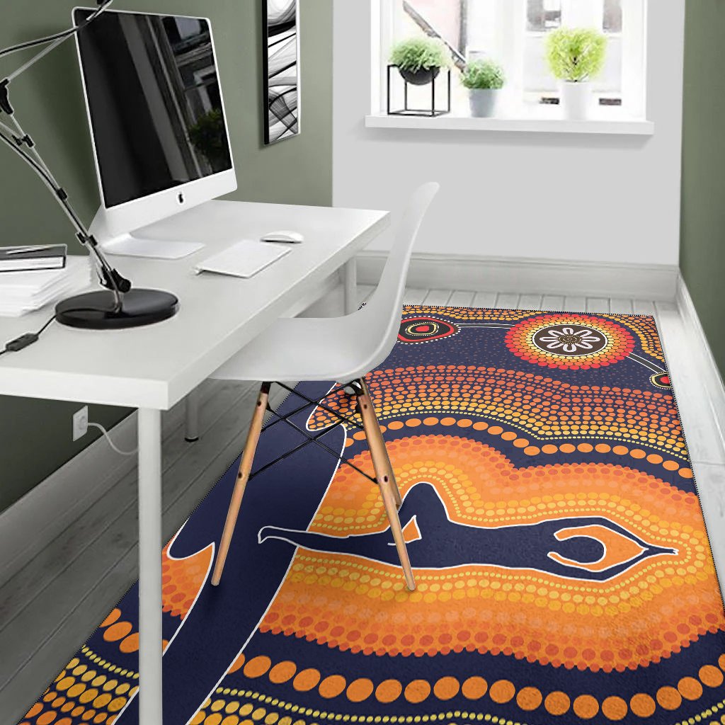 area-rug-aboriginal-pattern-ver13