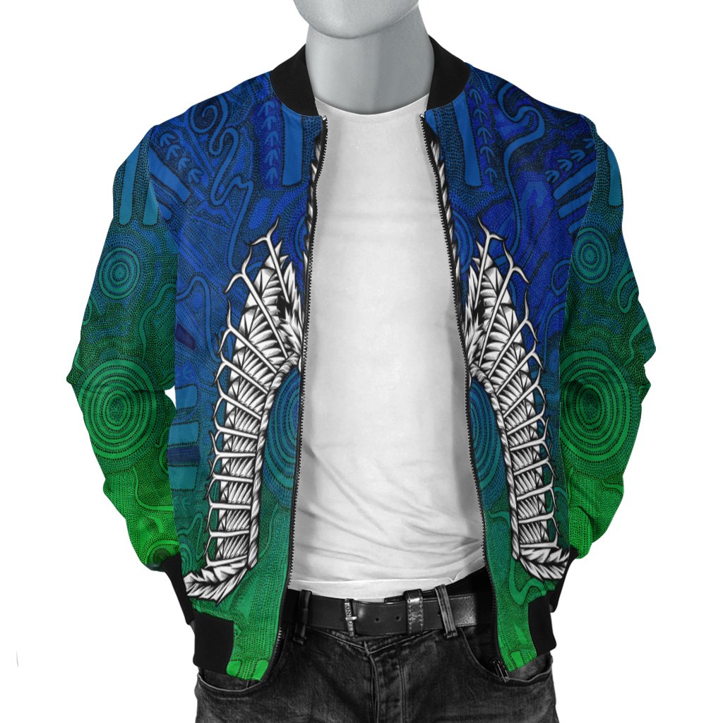 torres-strait-islander-mens-bomber-jacket-dhari-mask