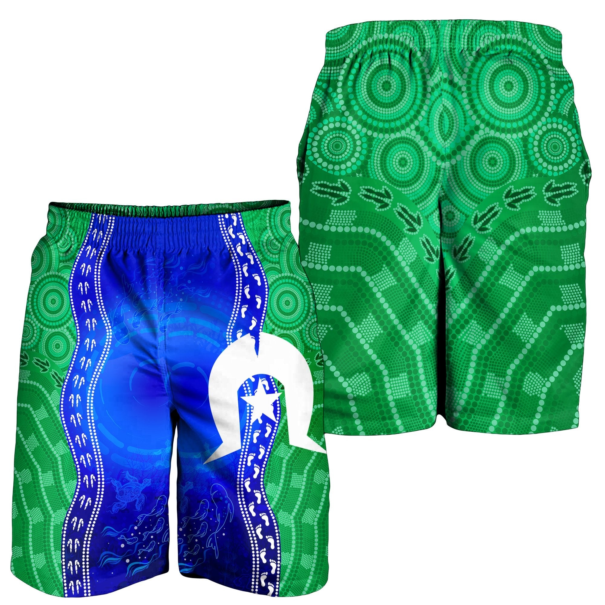 torres-strait-islanders-mens-shorts-torres-symbol-with-aboriginal-patterns