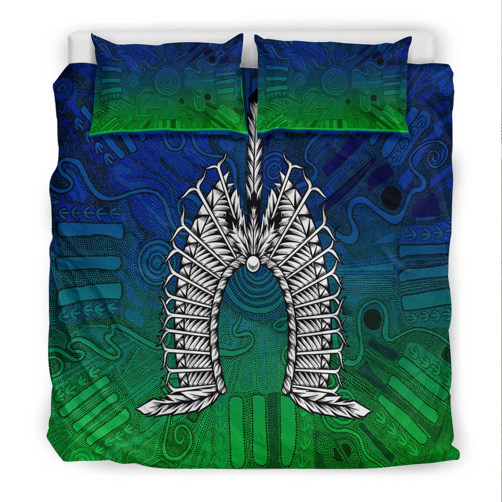 torres-strait-islander-bedding-set-dhari-mask