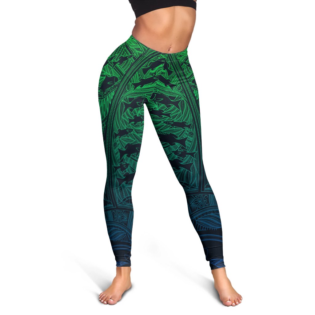 torres-strait-islanders-leggings-ocean-art