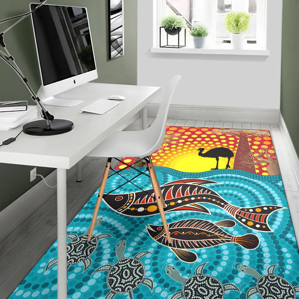 aboriginal-area-rug-aboriginal-land-and-sea