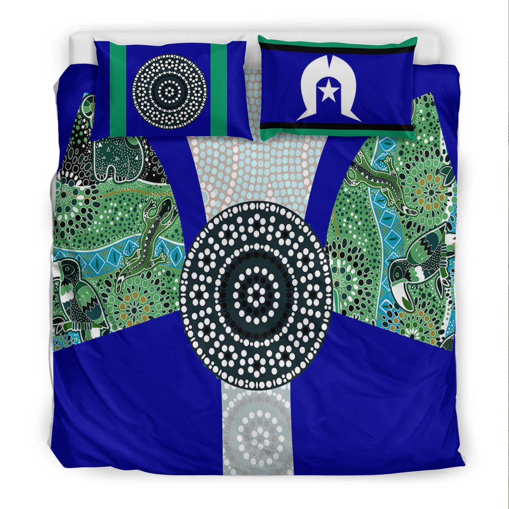 bedding-set-flag-of-torres-strait-islander