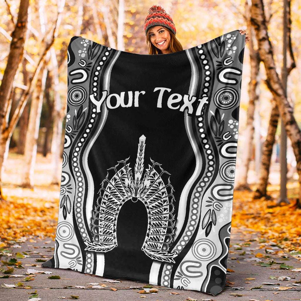 custom-personalised-torres-strait-islands-premium-blanket-the-dhari-mix-aboriginal-turtle-version-black-02-lt13