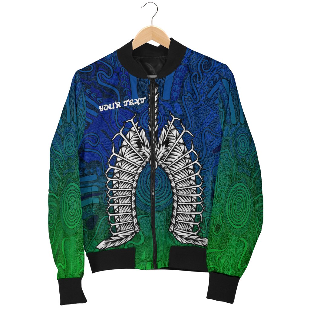 custom-text-torres-strait-islander-mens-bomber-jacket-dhari-mask