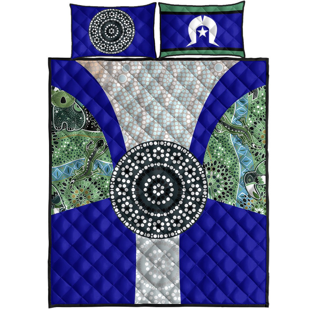 quilt-bed-set-flag-of-torres-strait-islander