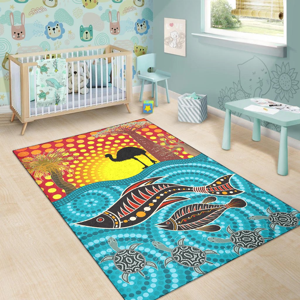 aboriginal-area-rug-aboriginal-land-and-sea