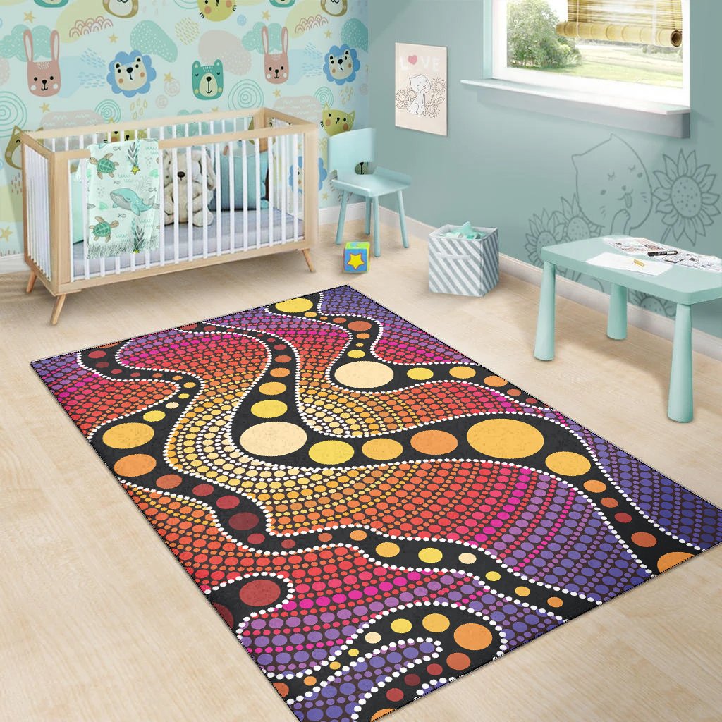 area-rug-aboriginal-pattern-ver18