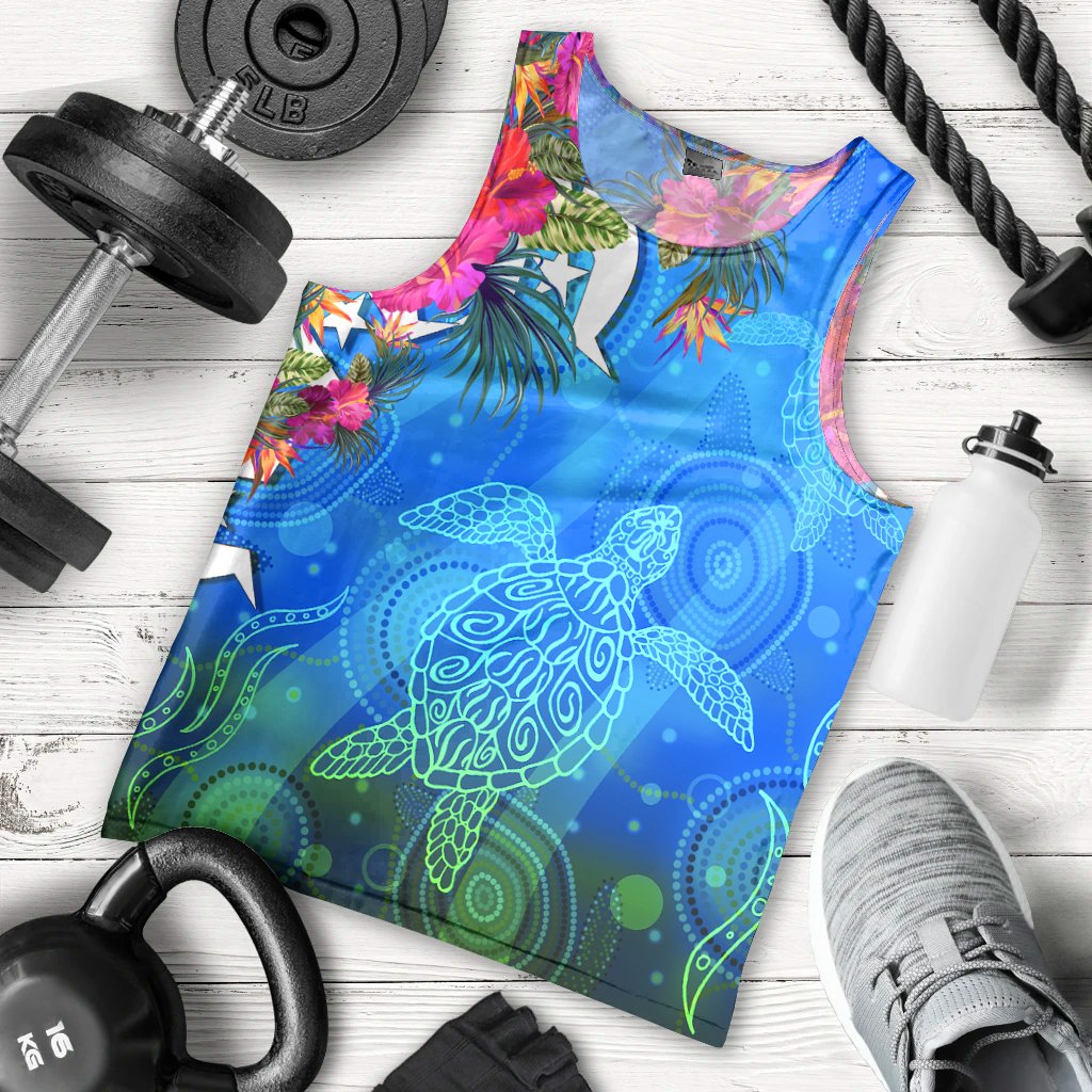 men-tank-top-torres-strait-blue-sea-with-hibiscus