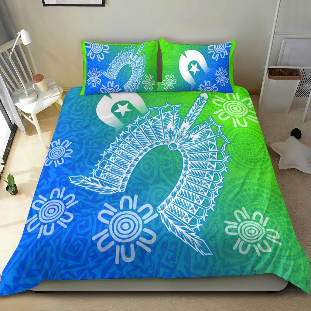 aussie-aboriginal-bedding-set-torres-strait-islander-ocean-style