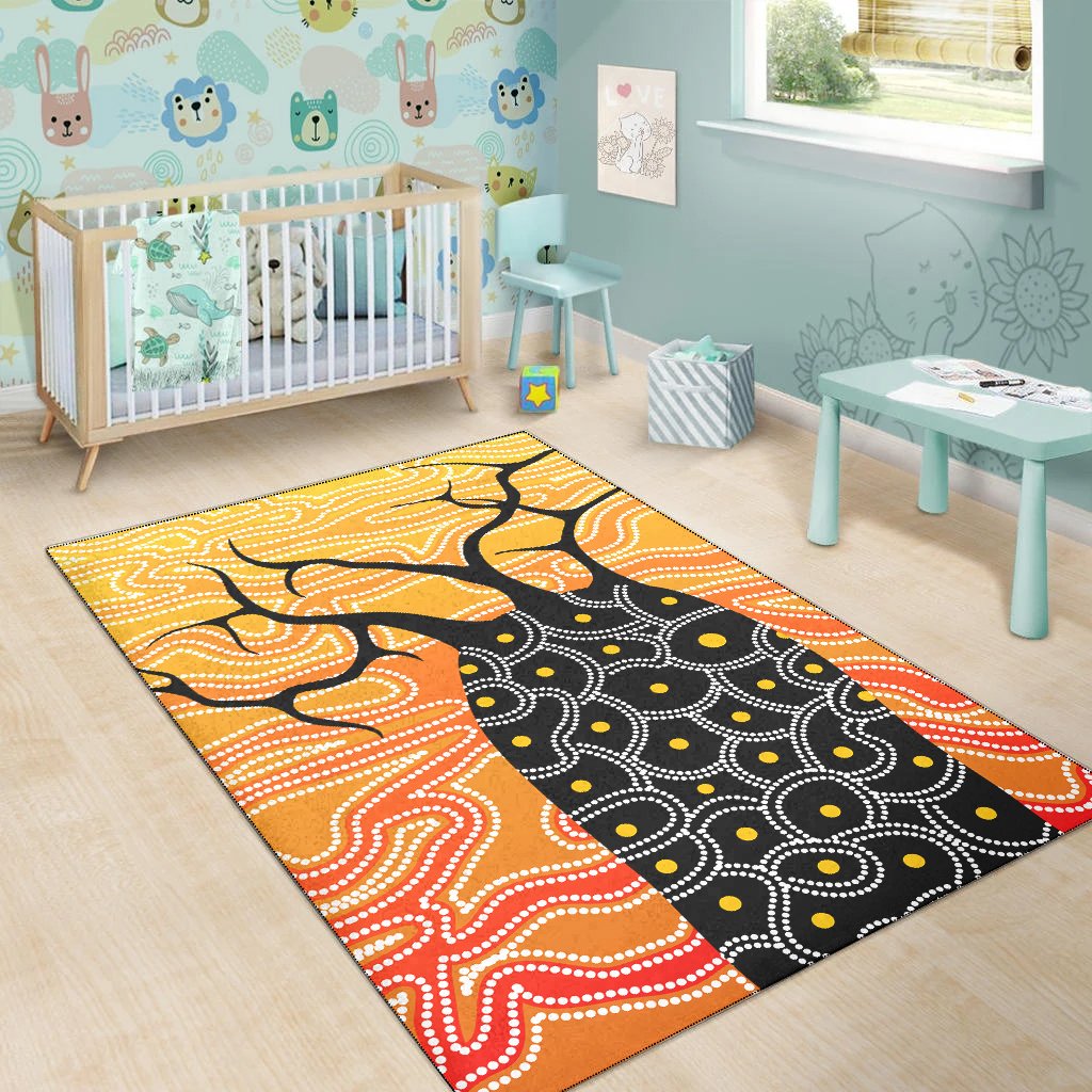 aboriginal-area-rug-boab-tree-aboriginal-style