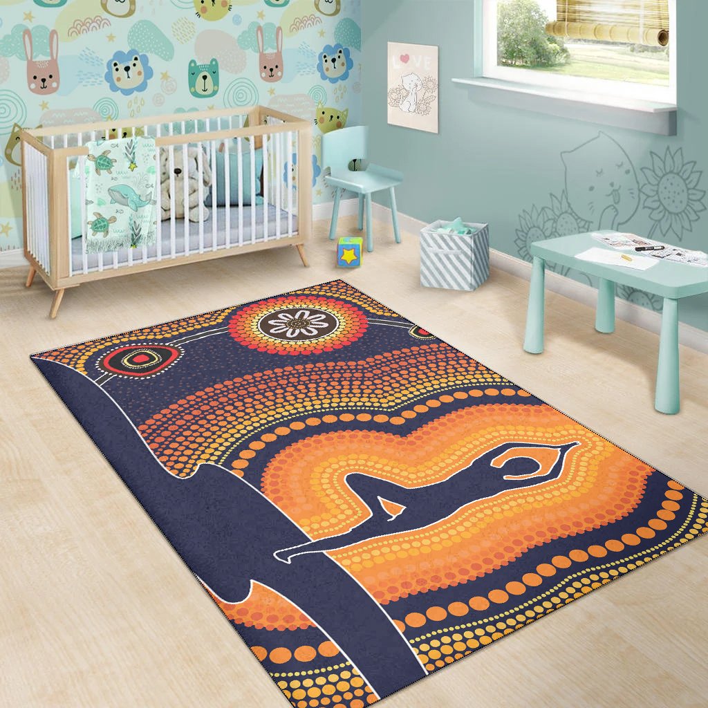 area-rug-aboriginal-pattern-ver13