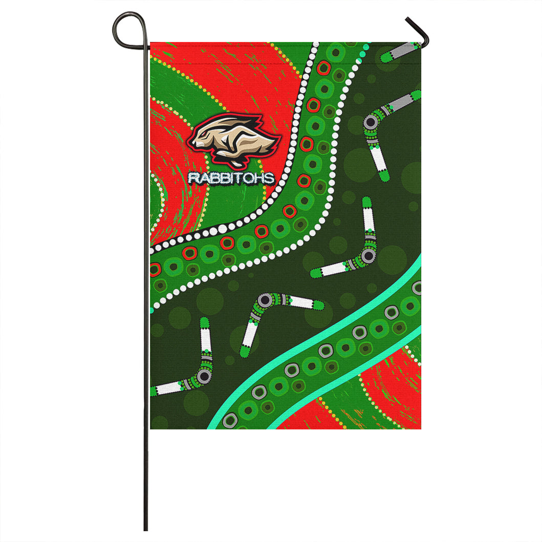 rabbitohs-aboriginal-rugby-flag-custom-indigenous-bunniess-army-flag