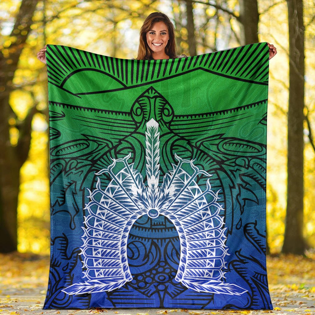 torres-strait-islanders-premium-blanket-turtle-and-dhari-mask