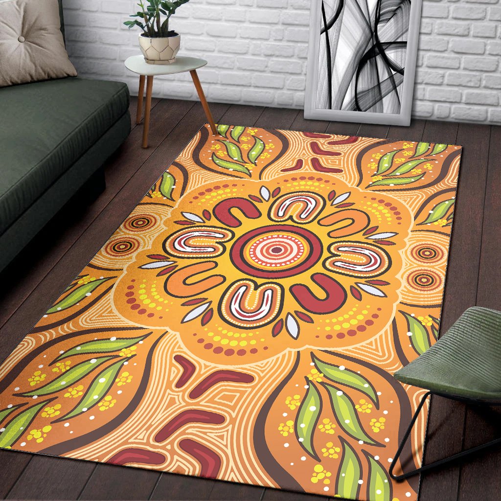 area-rug-aboriginal-pattern-ver05