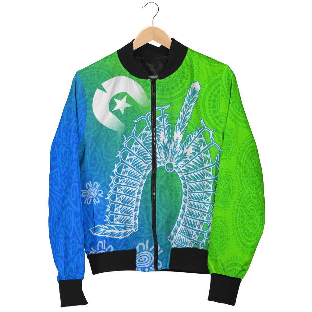 torres-strait-islander-mens-bomber-jacket-dhari-mask-ocean-style