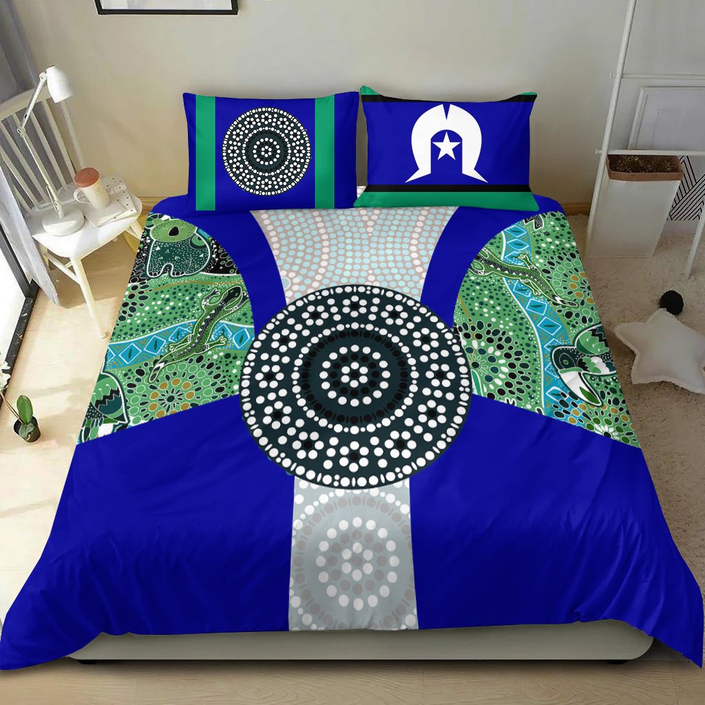 bedding-set-flag-of-torres-strait-islander