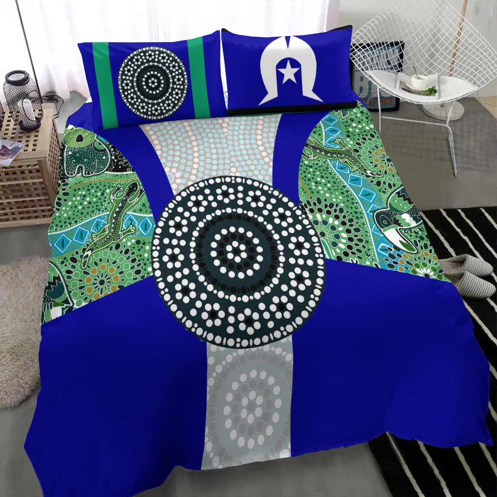 bedding-set-flag-of-torres-strait-islander