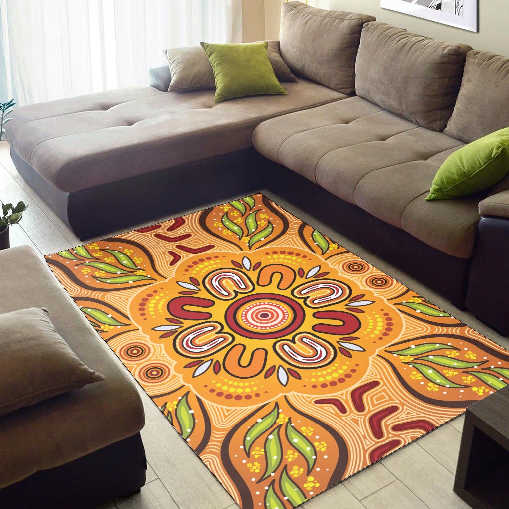 area-rug-aboriginal-pattern-ver05