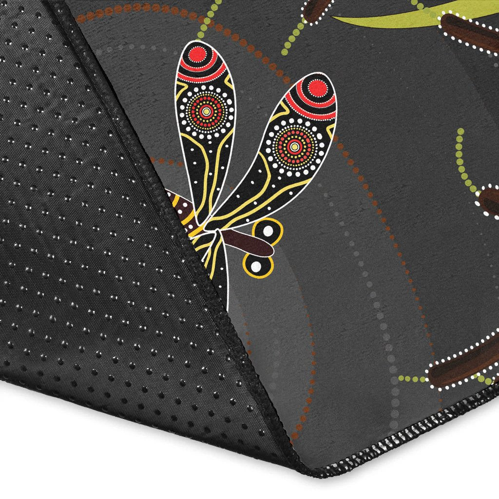 aboriginal-area-rug-dragonfly-black-aboriginal-style