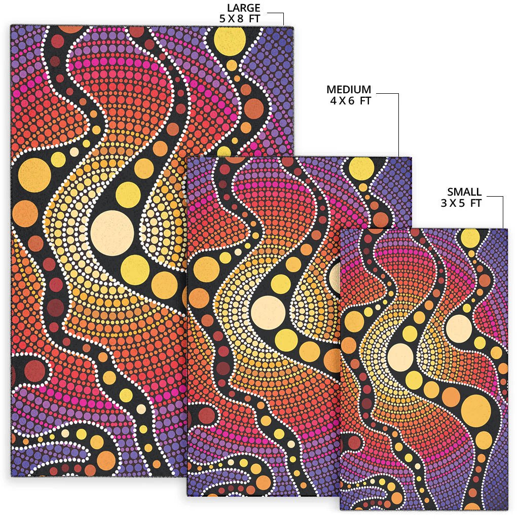 area-rug-aboriginal-pattern-ver18