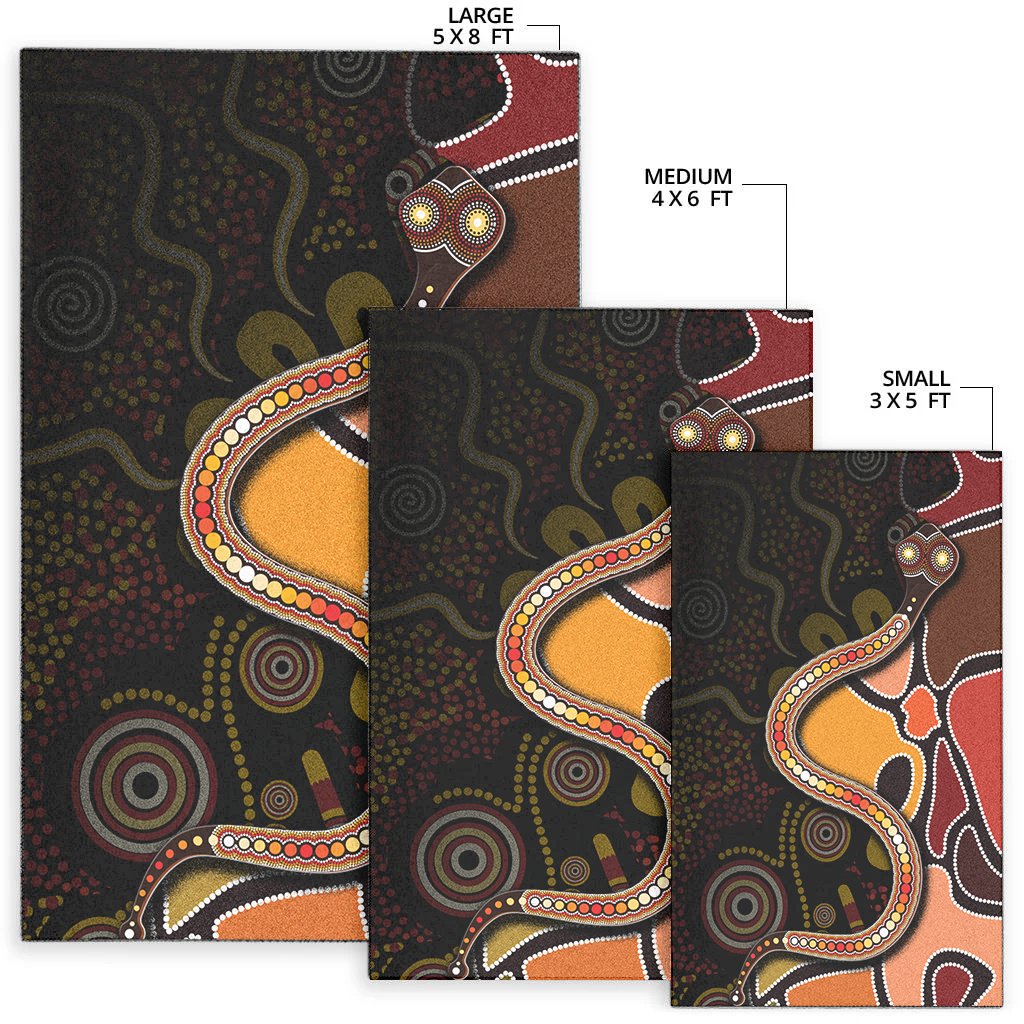 area-rug-aboriginal-snake-with-dot-painting