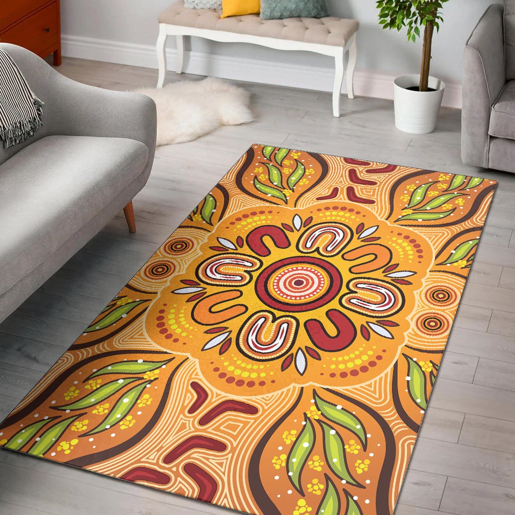 area-rug-aboriginal-pattern-ver05