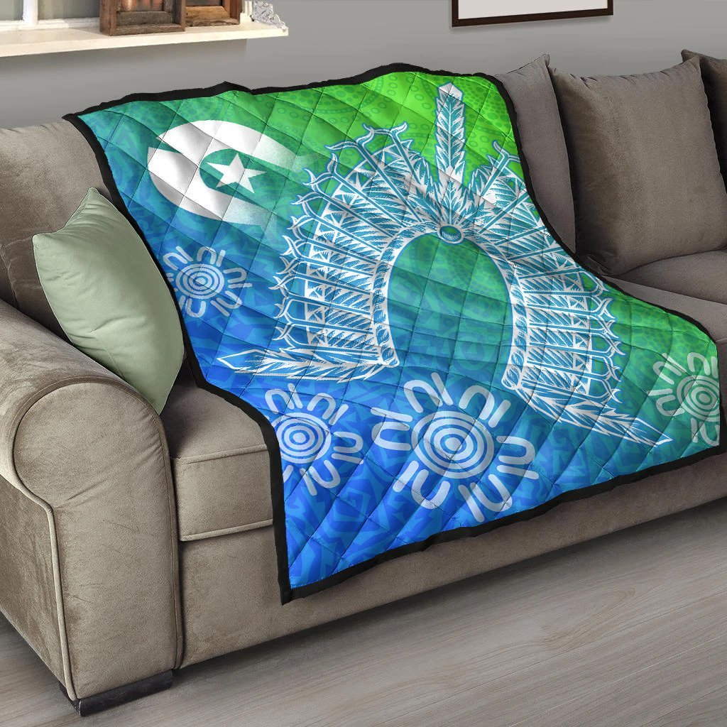 aussie-aboriginal-premium-quilt-torres-strait-islander-ocean-style