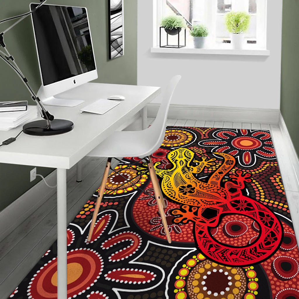 aboriginal-lizard-area-rug-lt6