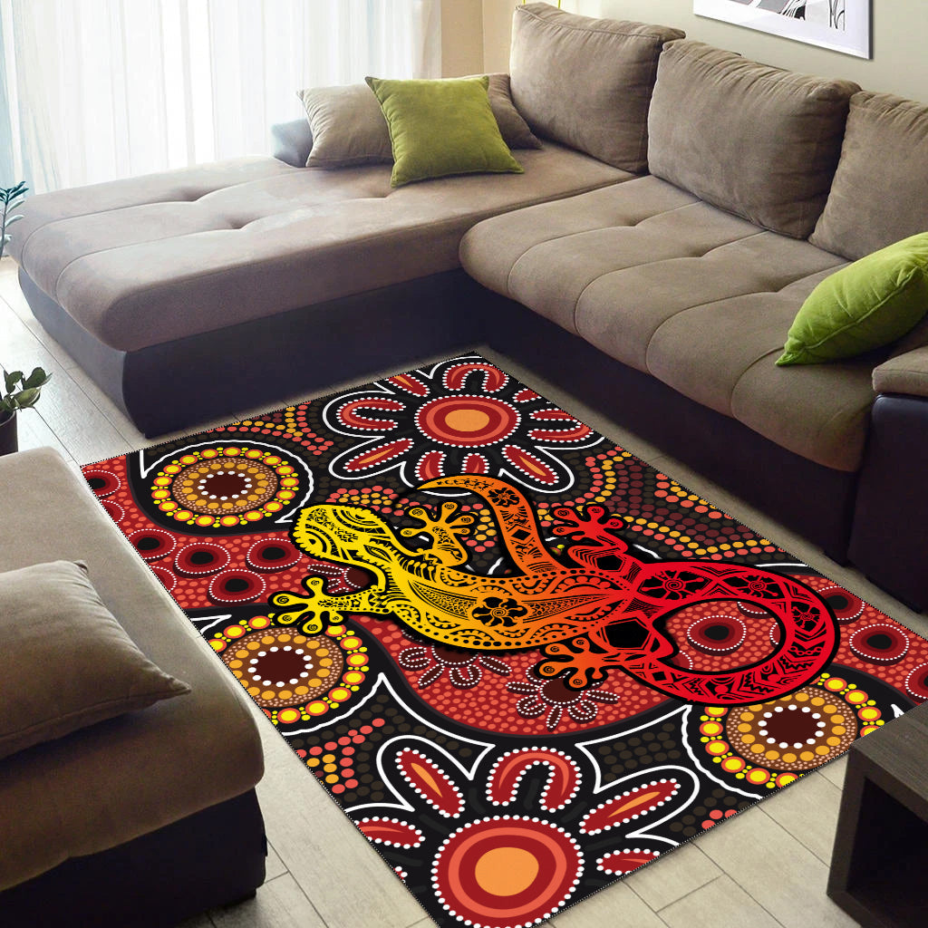 aboriginal-lizard-area-rug-lt6