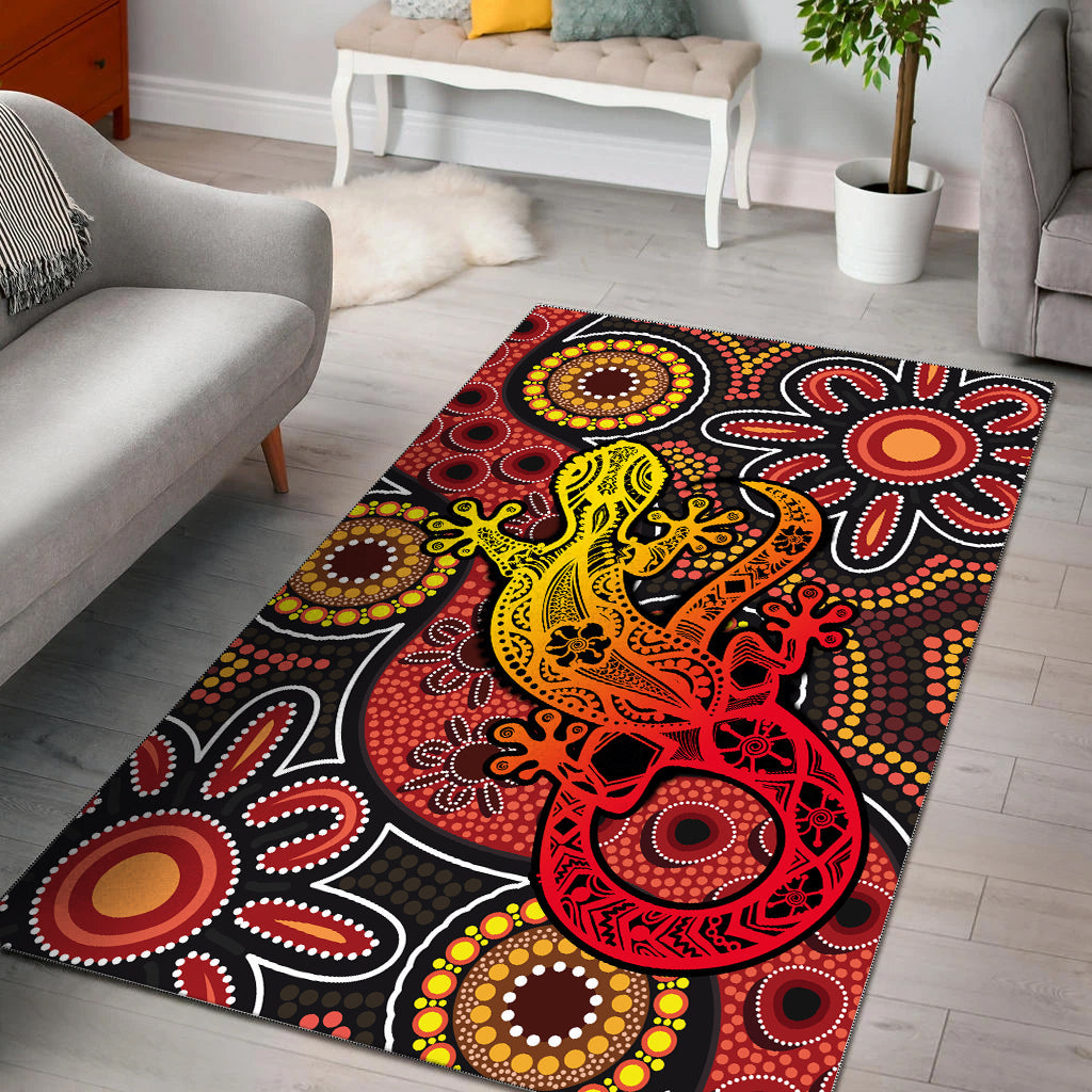 aboriginal-lizard-area-rug-lt6