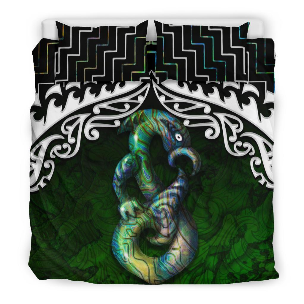 new-zealand-maori-manaia-poutama-bedding-set