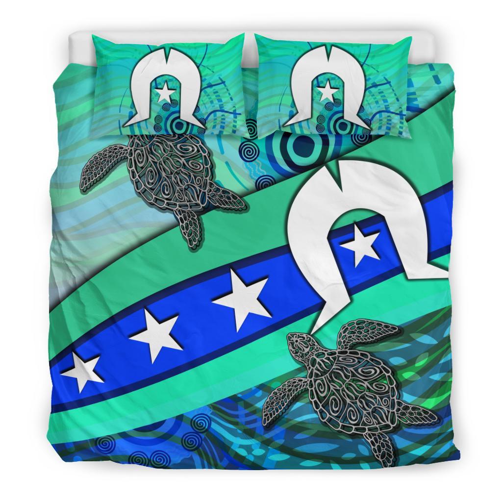 bedding-set-torres-strait-flag-and-turtle