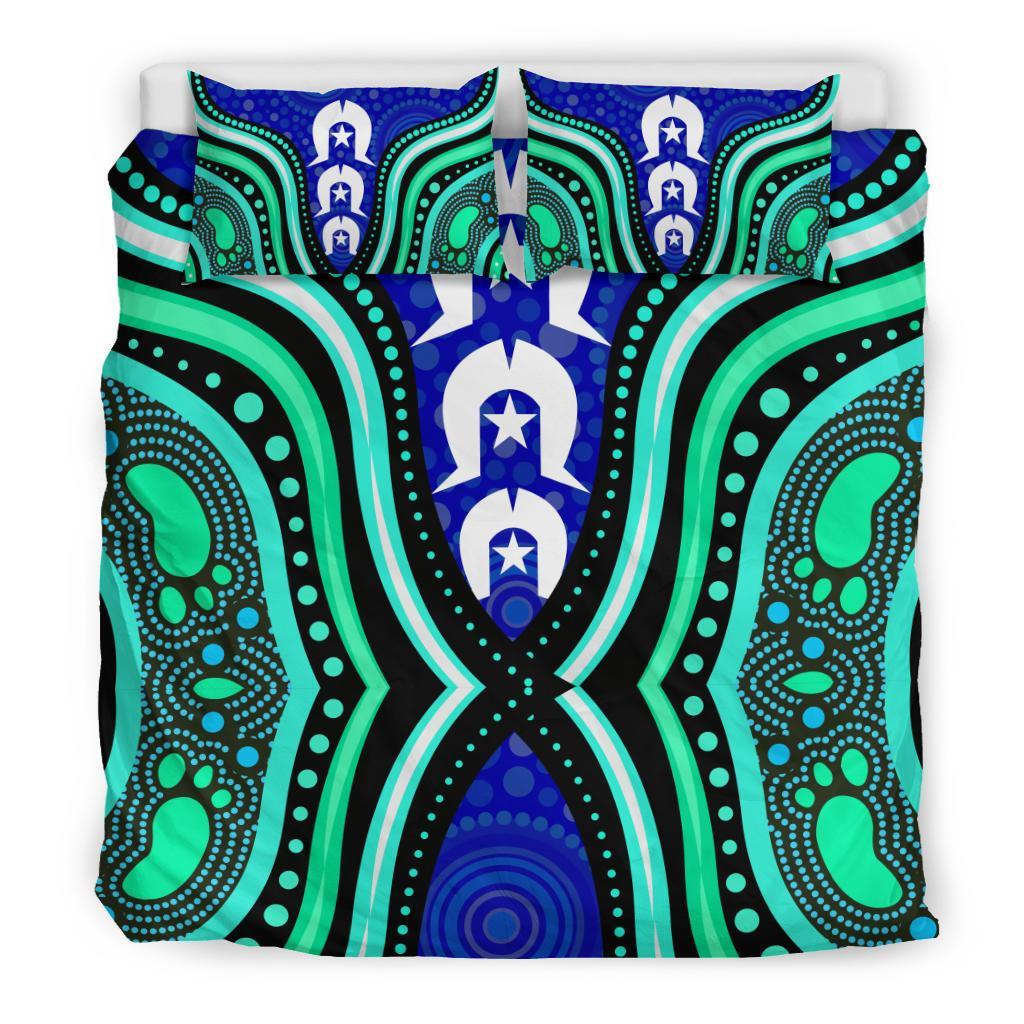 torres-strait-bedding-set-torres-strait-symbol-and-aboriginal-patterns