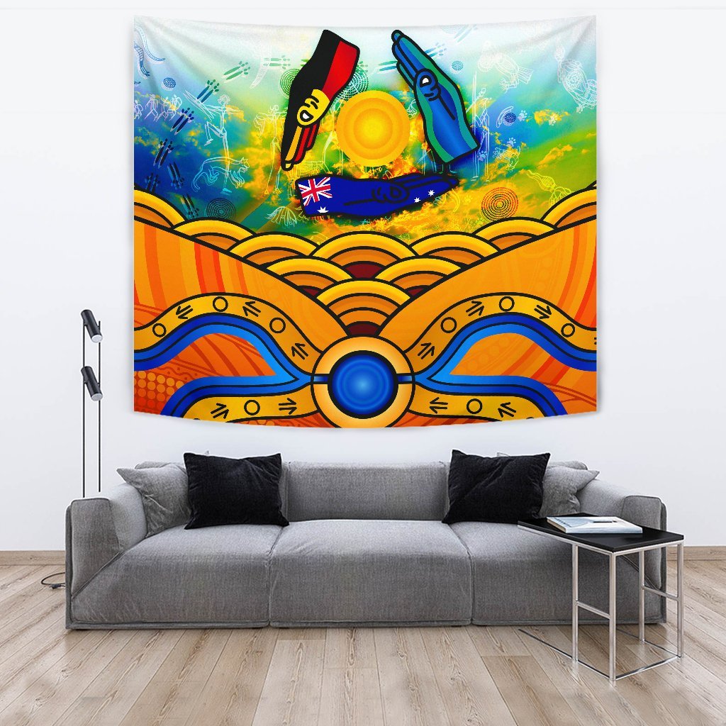 aboriginal-tapestry-australia-kangaroo-naidoc-week-2020