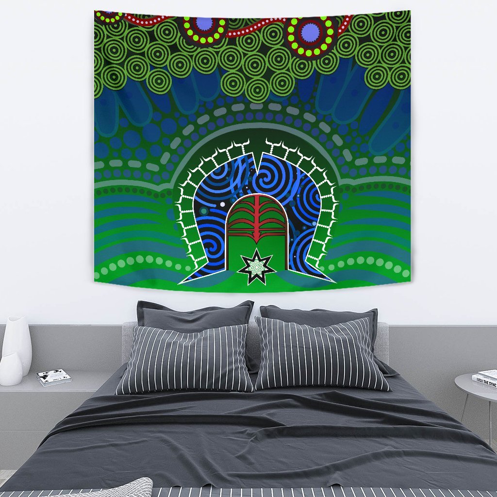 torres-strait-tapestry-dhari-and-dot-patterns