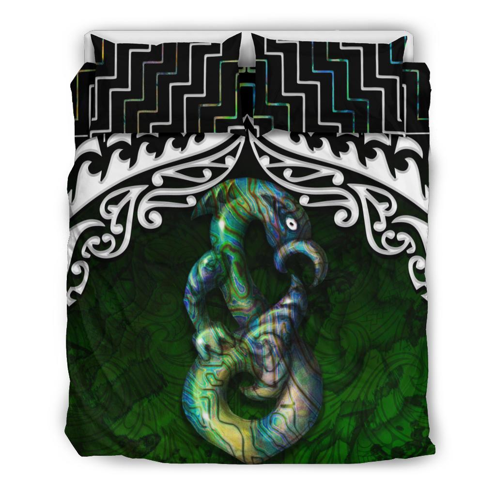 new-zealand-maori-manaia-poutama-bedding-set