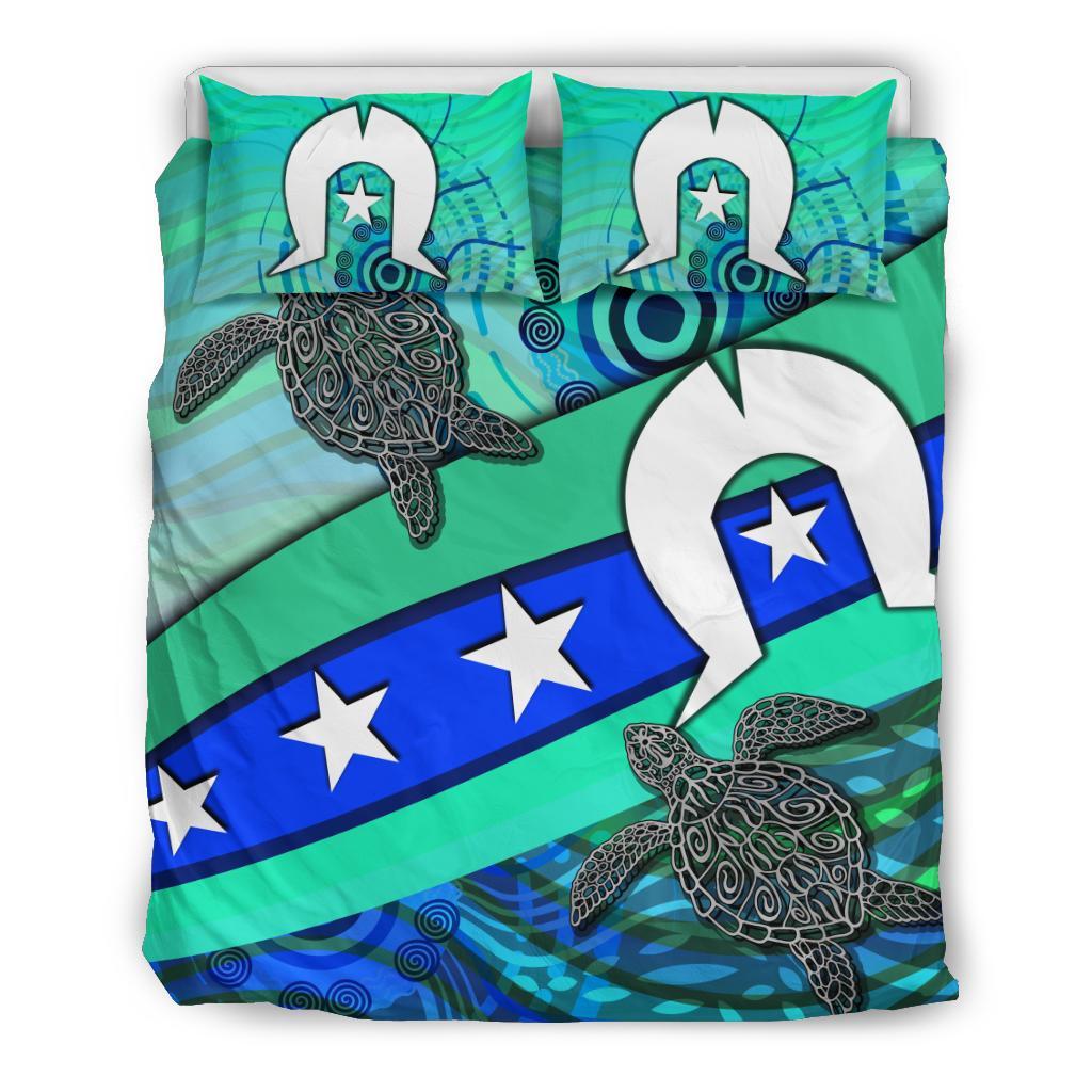 bedding-set-torres-strait-flag-and-turtle