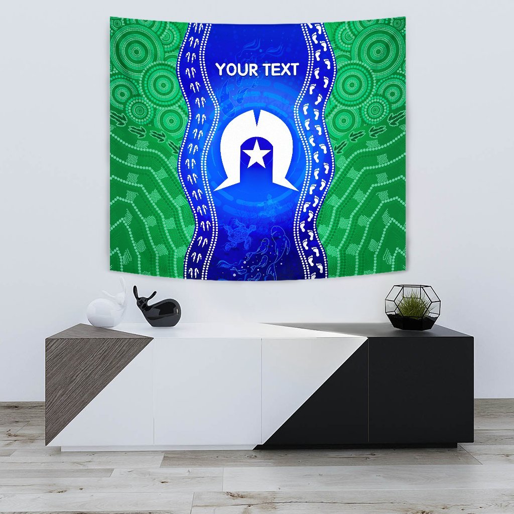 custom-torres-strait-islanders-tapestry-torres-symbol-with-aboriginal-patterns