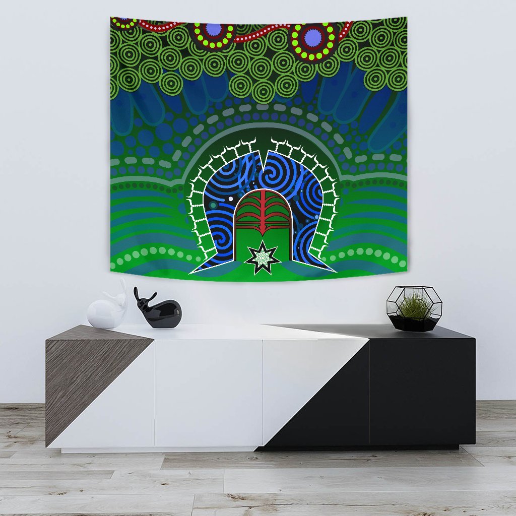 torres-strait-tapestry-dhari-and-dot-patterns