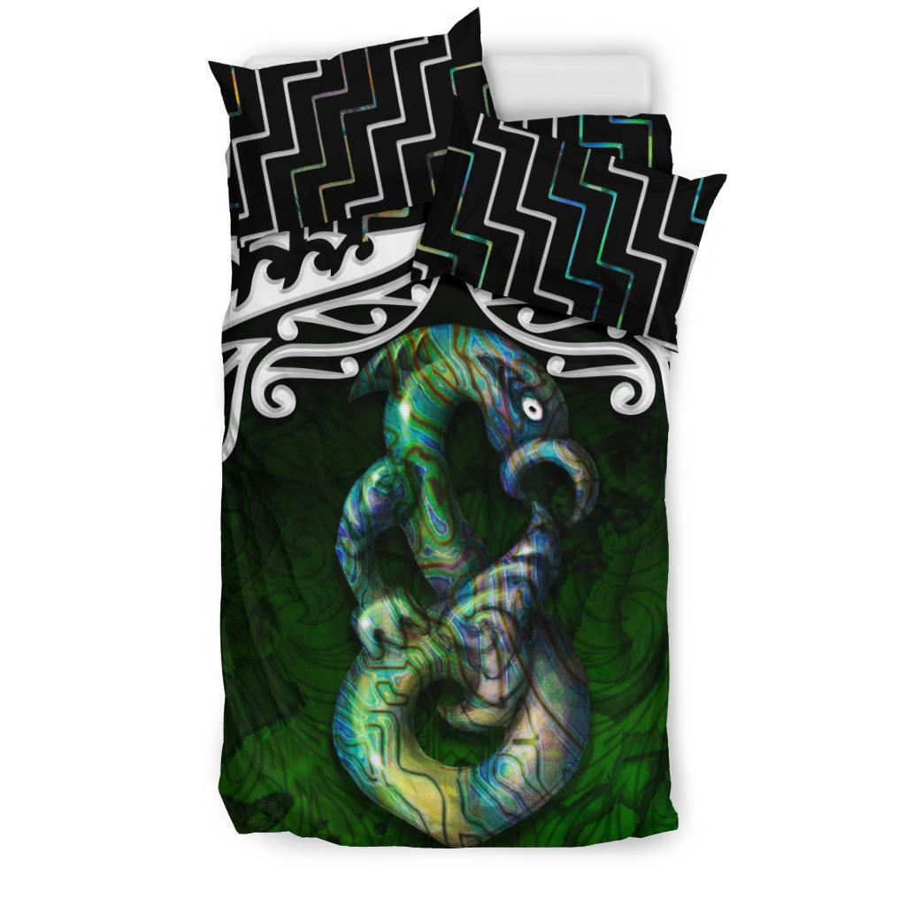 new-zealand-maori-manaia-poutama-bedding-set