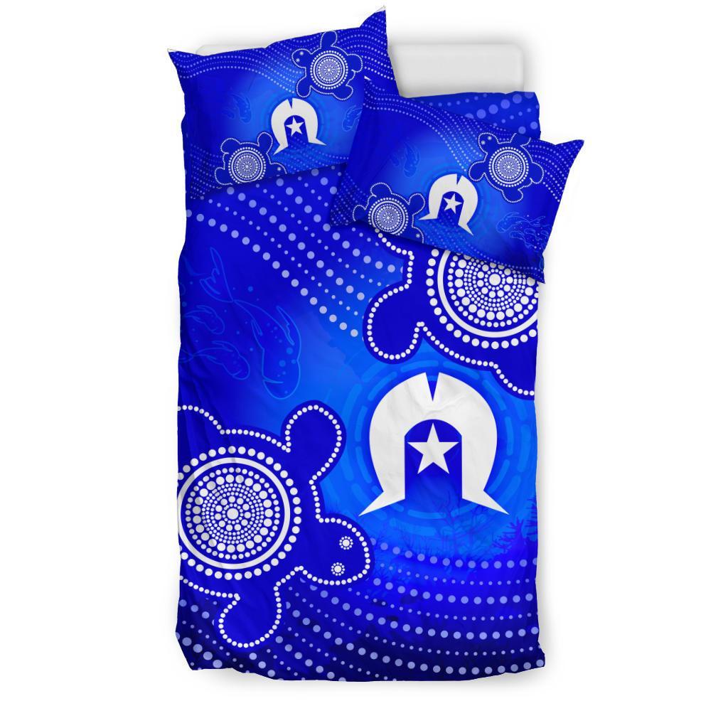 torres-strait-islanders-bedding-set-torres-symbol-with-turtle