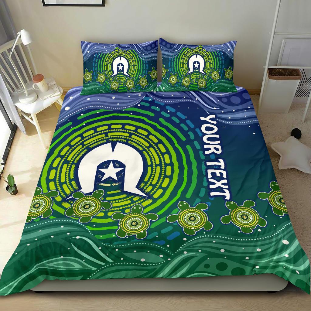 custom-text-torres-strait-islanders-bedding-set-aboriginal-turtle