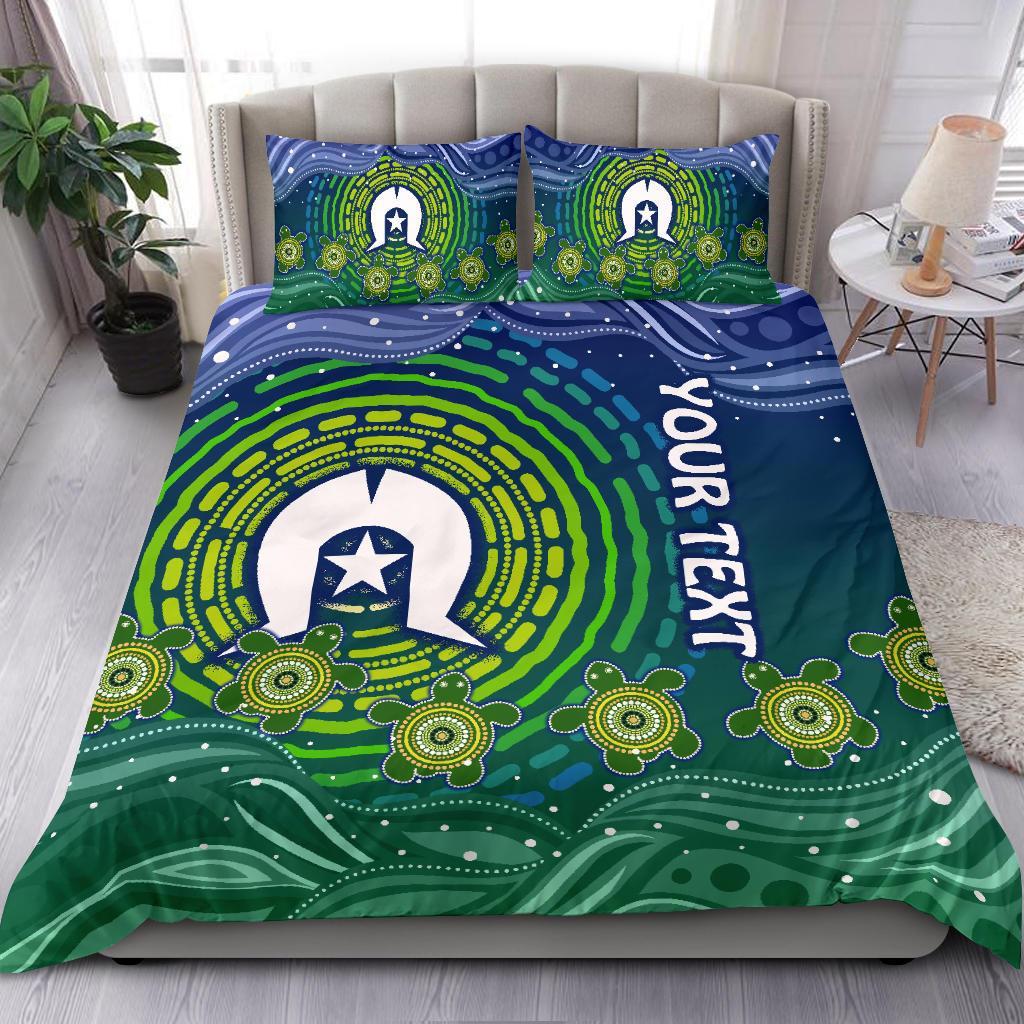 custom-text-torres-strait-islanders-bedding-set-aboriginal-turtle