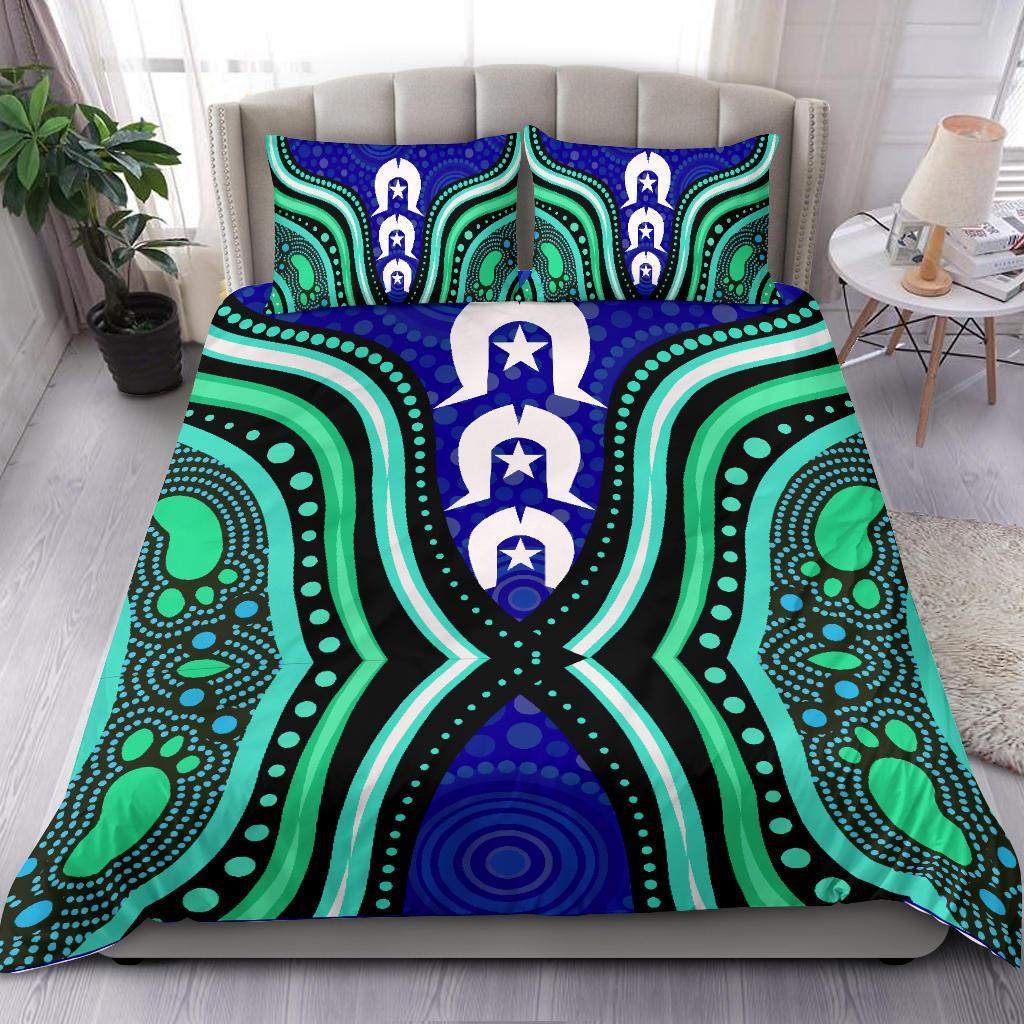 torres-strait-bedding-set-torres-strait-symbol-and-aboriginal-patterns