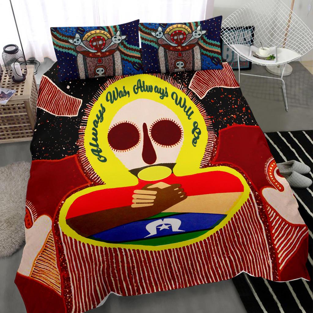 aboriginal-and-torres-strait-islander-bedding-set-naidoc-week-2022-style