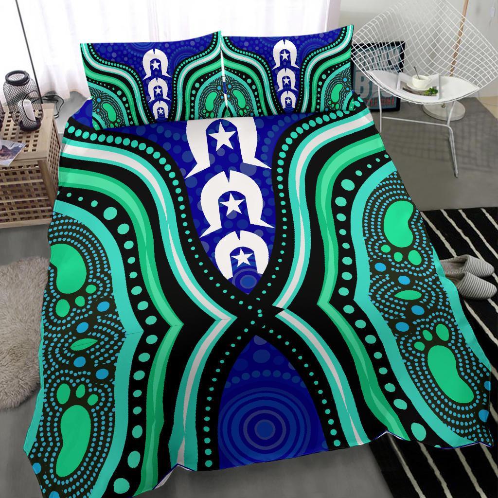 torres-strait-bedding-set-torres-strait-symbol-and-aboriginal-patterns